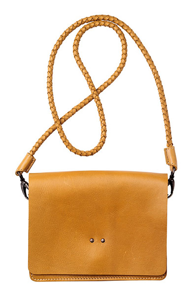 Wish list: satchels: Small yellow satchel