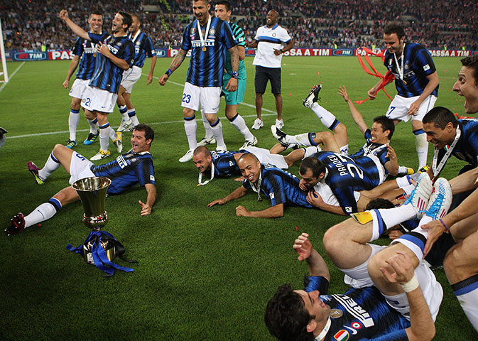 football3: FC Internazionale Milano v US Citta di Palermo - Tim Cup Final