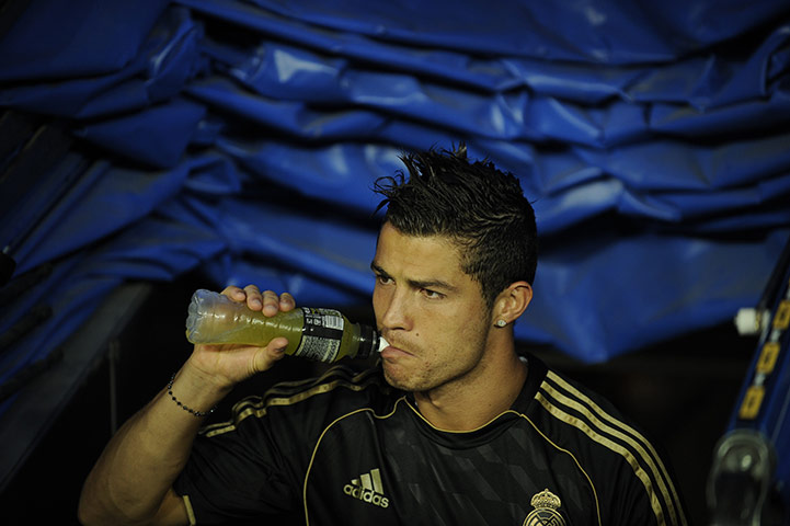 football4: Real Madrid's Portuguese forward Cristia