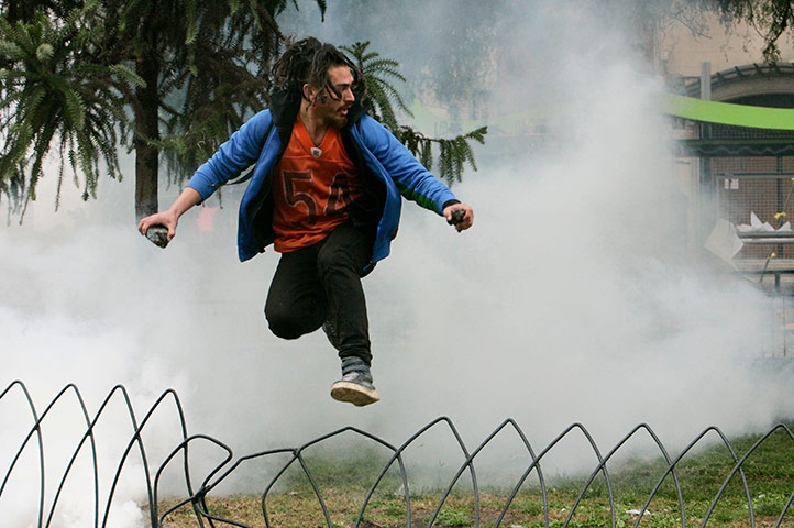 National Strike in Chile: National strike in Chile