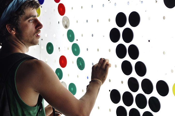 exhibitionist 27/08: exhibitionist shambala festival art programme