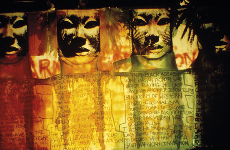 exhibitionist 27/08: Blk Art Group