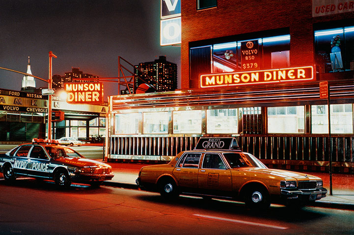 100 years of neon: <Munson Diner #3> by Robert Gniewek