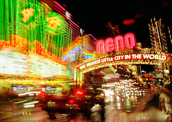 100 years of neon: Reno