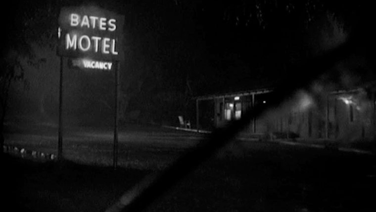 100 years of neon: Bates Motel