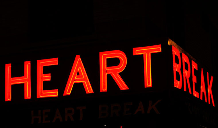 100 years of neon: The Heartbreak Bar