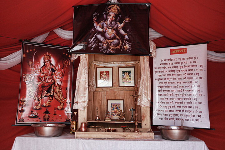 Gurkhas temple: Gurkhas' Hindu temple in Lashkar Gah