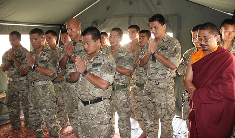 Gurkhas temple: Gurkhas' Hindu temple in Lashkar Gah