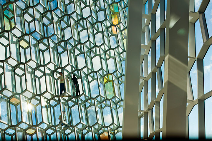 Harpa Concert Hall: Harpa Concert Hall and Conference Centre in Reykjavik