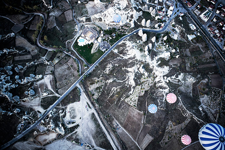 In pictures: serene: Turkish terrain