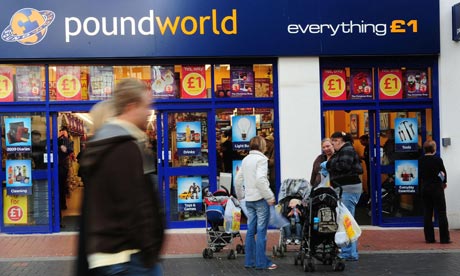 Poundworld in Leeds city centre