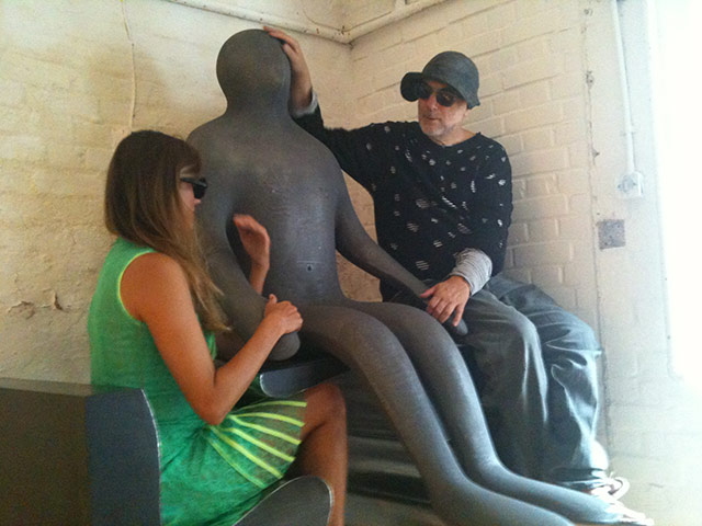 Week in pics: Ron Arad: Gomli