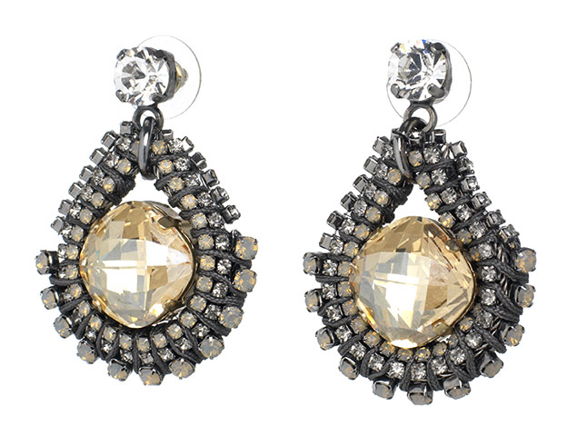 Wish list: London Gems: >Jewelled earrings