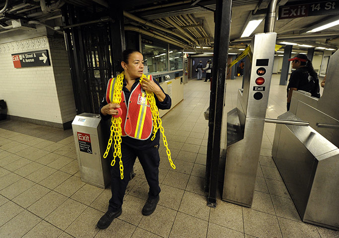 Hurricane Irene: Hurricane Irene arrives on the East Coast