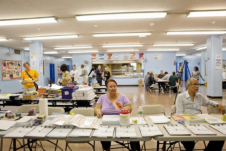 Hurricane Irene: Hurricane Irene arrives on the East Coast