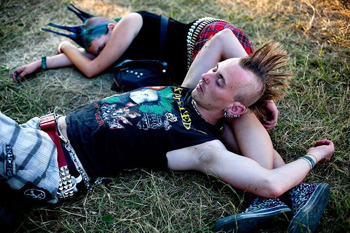 24 hours in pictures: Felsziget Music Festival in Tagru Mures, Romania