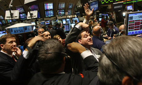 New York Stock Exchange, 17 September 2008