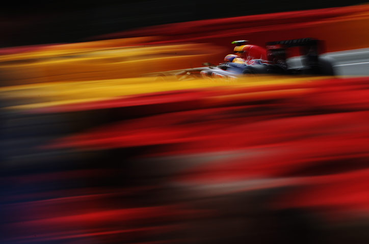 formula one: F1 Grand Prix of Belgium - Race