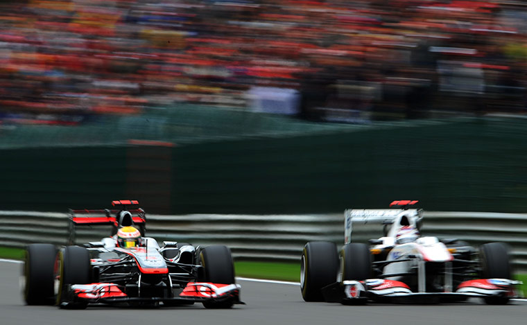 formula one: F1 Grand Prix of Belgium - Race
