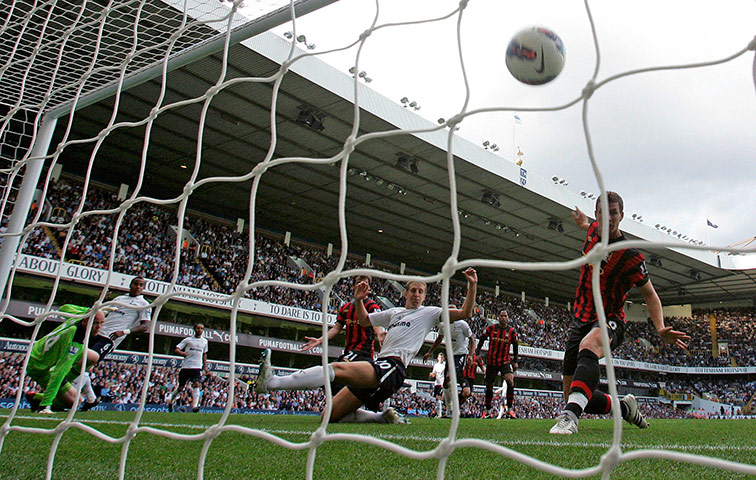 Manchester City v Spurs: football