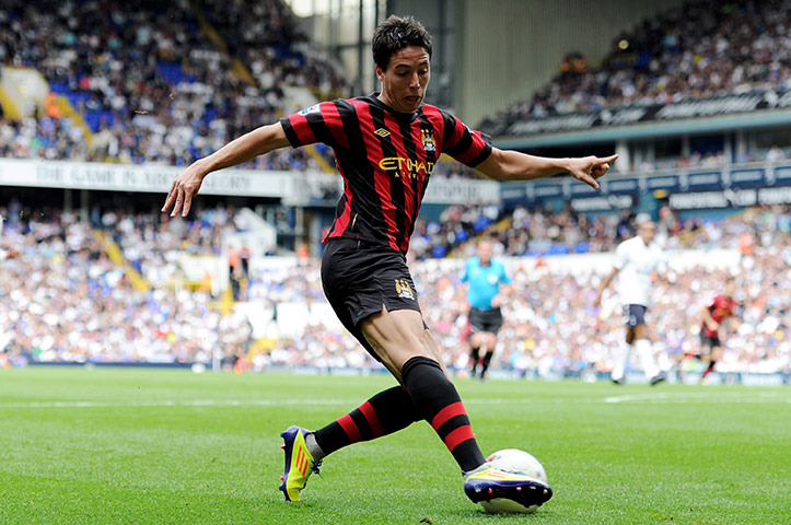 Manchester City v Spurs: Tottenham Hotspur v Manchester City - Premier League