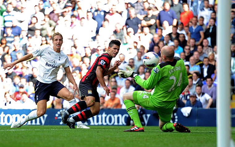 Manchester City v Spurs: Tottenham Hotspur v Manchester City - Premier League
