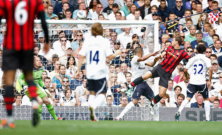 Manchester City v Spurs: sport