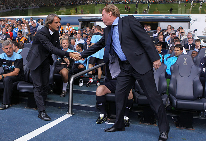 Manchester City v Spurs: sport