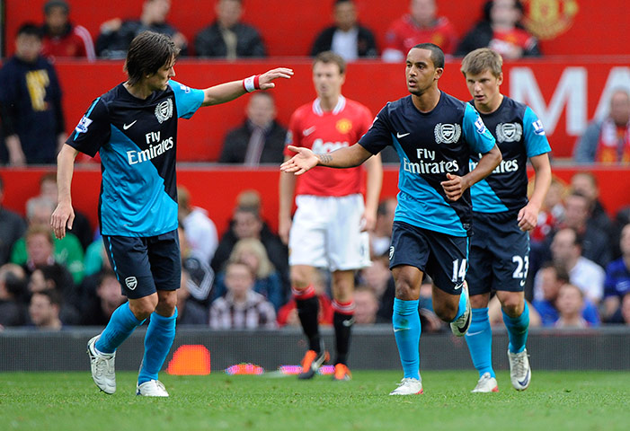 Man United v Arsenal: Man Utd v Arsenal