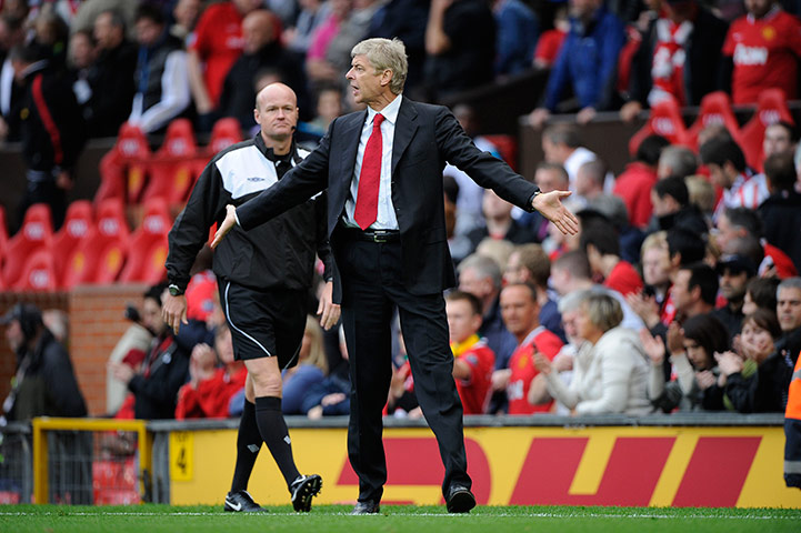 Man United v Arsenal: Man Utd v Arsenal