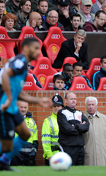 Man United v Arsenal: Man Utd v Arsenal