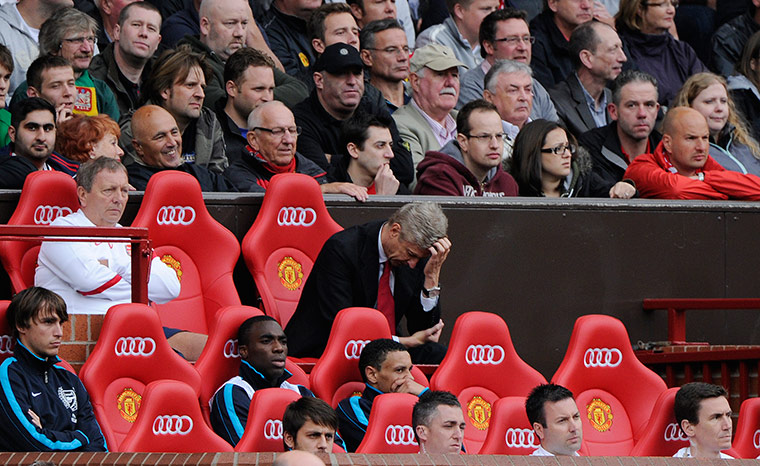 Man United v Arsenal: Man Utd v Arsenal