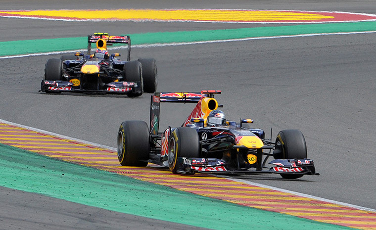 f1: Sebastian Vettel