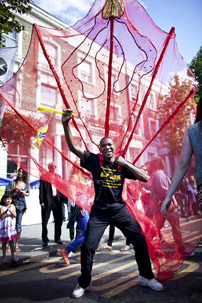 Notting Hill day 1: Notting Hill carnival day 1