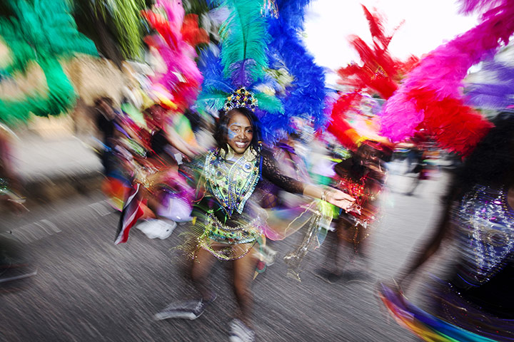 Notting Hill day 1: Notting Hill carnival day 1