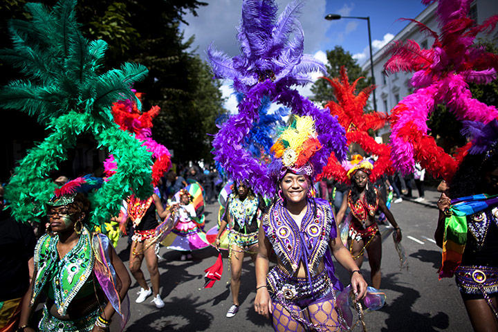 Notting Hill day 1: Notting Hill carnival day 1