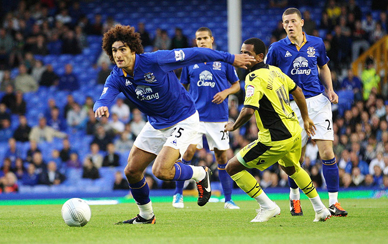 Arsenal transfers: Marouane Fellaini 