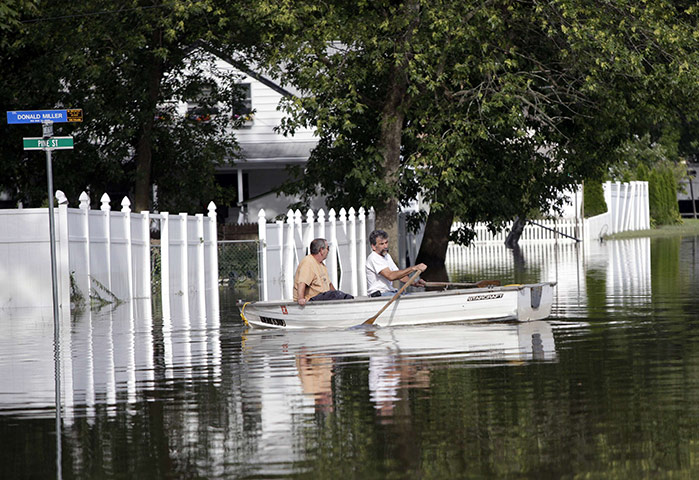 Hurricane Irene aftermath: Hurricane Irene aftermath