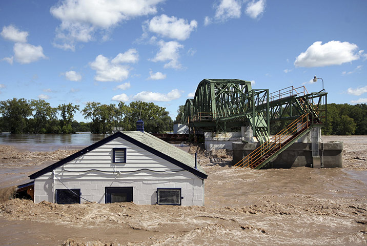 Hurricane Irene aftermath: Hurricane Irene aftermath