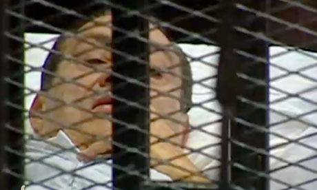 Hosni Mubarak on trial