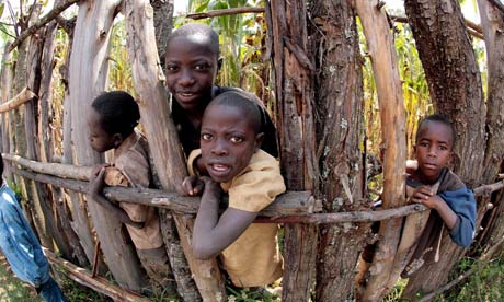 Children in Rwanda