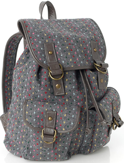 Top 10 Rucksacks: Accessorize