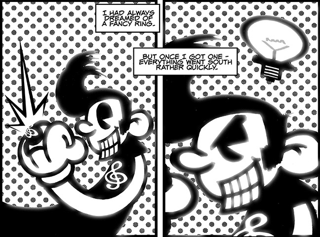 The Smiths comic: The Smiths comic