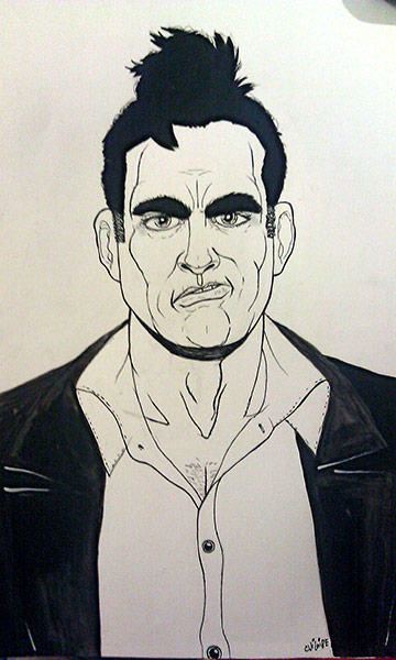 The Smiths comic: The Smiths comic