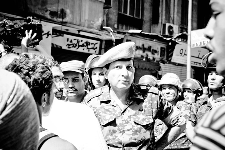 Tahrir square sit-in: Brigadier General Mamdouh Abbas
