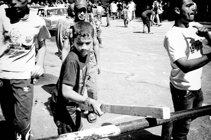 Tahrir square sit-in: protesters