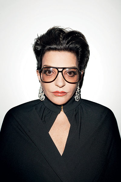 24 hours in pictures: Liza Minnelli in Love magazine