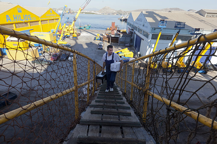 Sean Smith in Greece: A shipyard in Perama