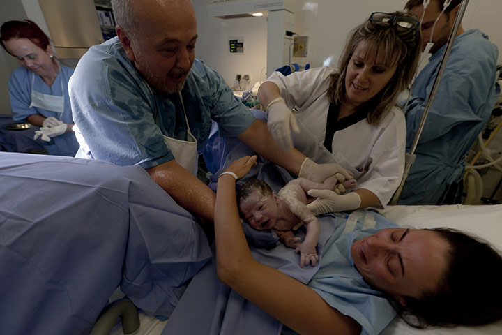 Sean Smith in Greece: Maternity ward in Greece