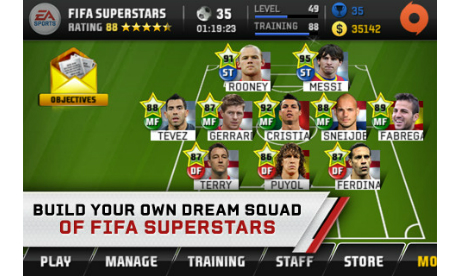 FIFA Superstars for iPhone